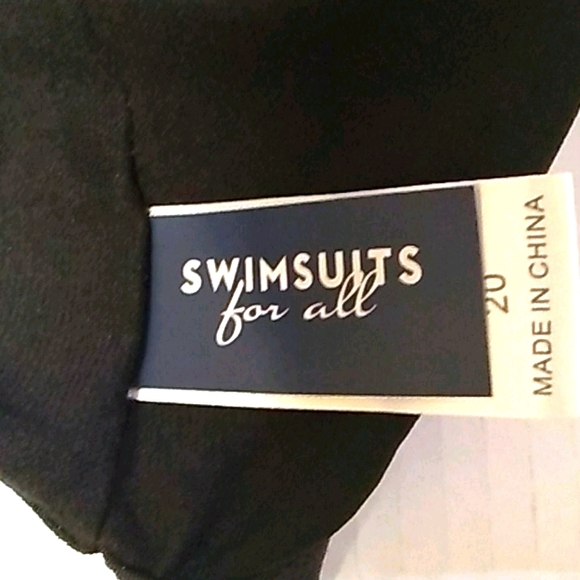 Swimsuit for all tankini top women sz 20 - Picture 14 of 16